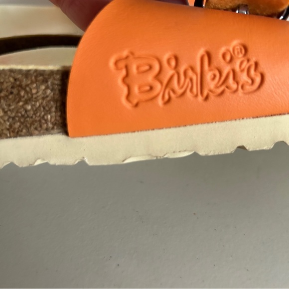 BOHO Birkenstock Catalina Orange Sandals Shoes Slides 39 8 8.5 minimal wear &… - Picture 11 of 16
